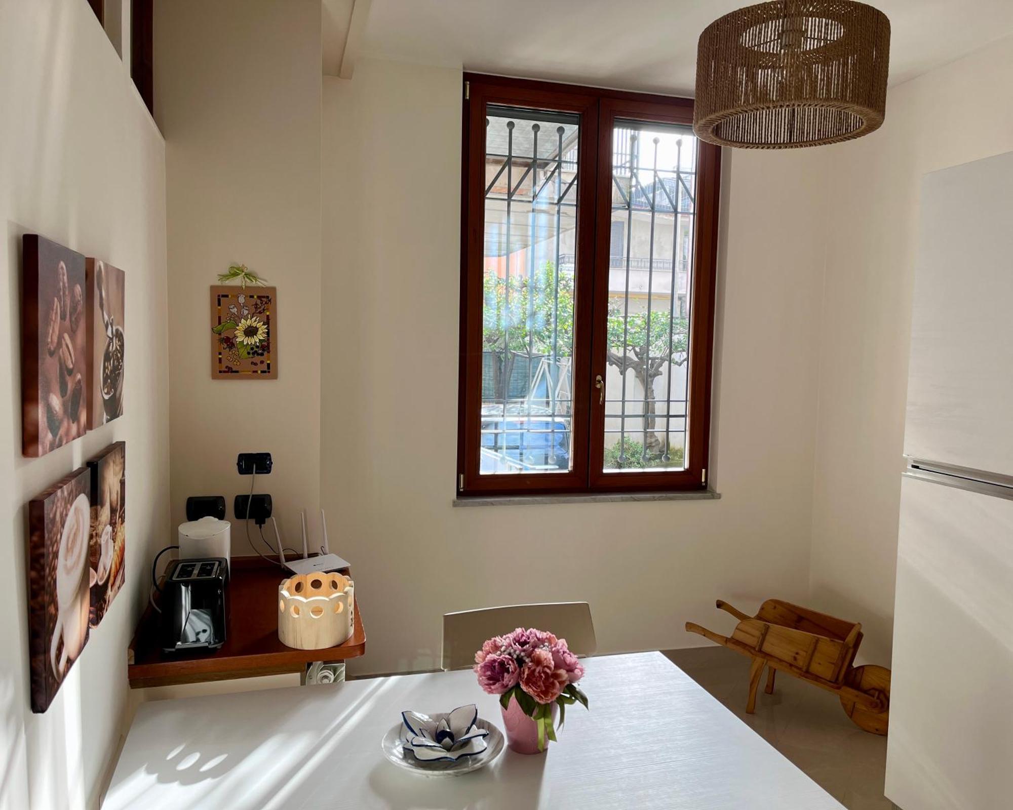 Il Villino B&B - Napoli/Pompei/Sorrento/Costiera Brusciano Dış mekan fotoğraf