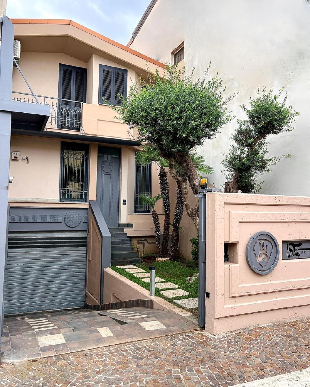 Il Villino B&B - Napoli/Pompei/Sorrento/Costiera Brusciano Dış mekan fotoğraf